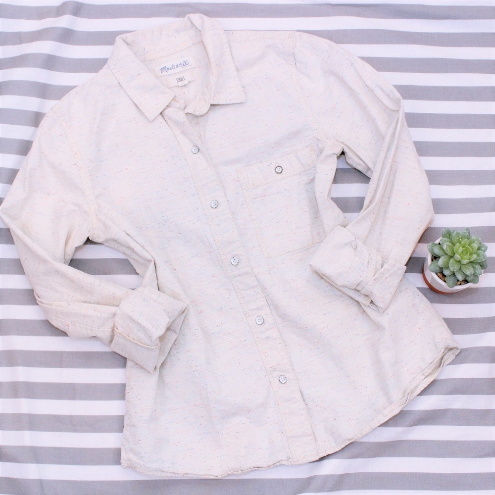 Madewell Canvas Button Down